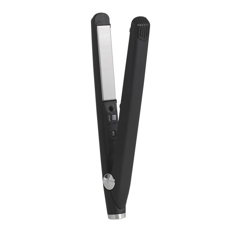 Usb Interface Mini Hair Curler And Straightener Dual-use Hair Curler $23.84 Dana Fashion power: Black Beauty Tools Product information: Rated Voltage: 100~240V Rated frequency: 50Hz Rated Power: 16W Applicable hair style: straight hair/curly hair/Bangs/in