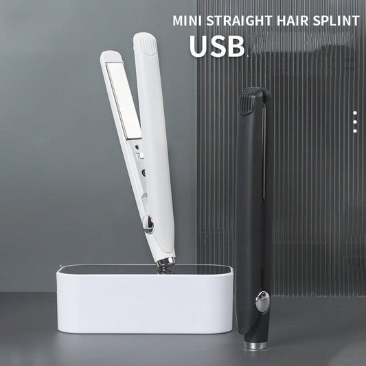 Usb Interface Mini Hair Curler And Straightener Dual-use Hair Curler $23.84 Dana Fashion power: Black Beauty Tools Product information: Rated Voltage: 100~240V Rated frequency: 50Hz Rated Power: 16W Applicable hair style: straight hair/curly hair/Bangs/in