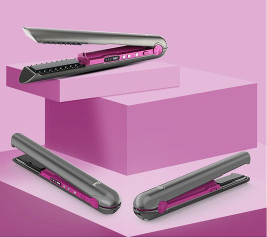 USB Wireless Charging Hair Straightener CombDana FashionDana Fashion{{ product_title Beauty Tools }} - Dana Fashion