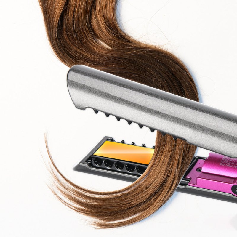 USB Wireless Charging Hair Straightener Comb $55.00 Dana Fashion Color: Purple Electrical outlet: USB Beauty Tools Product information: Diameter of the heat conductor: 16MM-20MM Product category: roll and straight dual-use Power supply mode: USB cable TYP