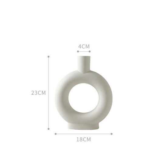 Vase Decoration Dried Flower Flower Arrangement Living Room Home Decoration $30.54 Dana Fashion style: E Dana's Kitchen Product information: Suggested retail price; ¥32.80-69.80 Material: Ceramic Item number; Korean style vase Craft; semi-manual Custom pr