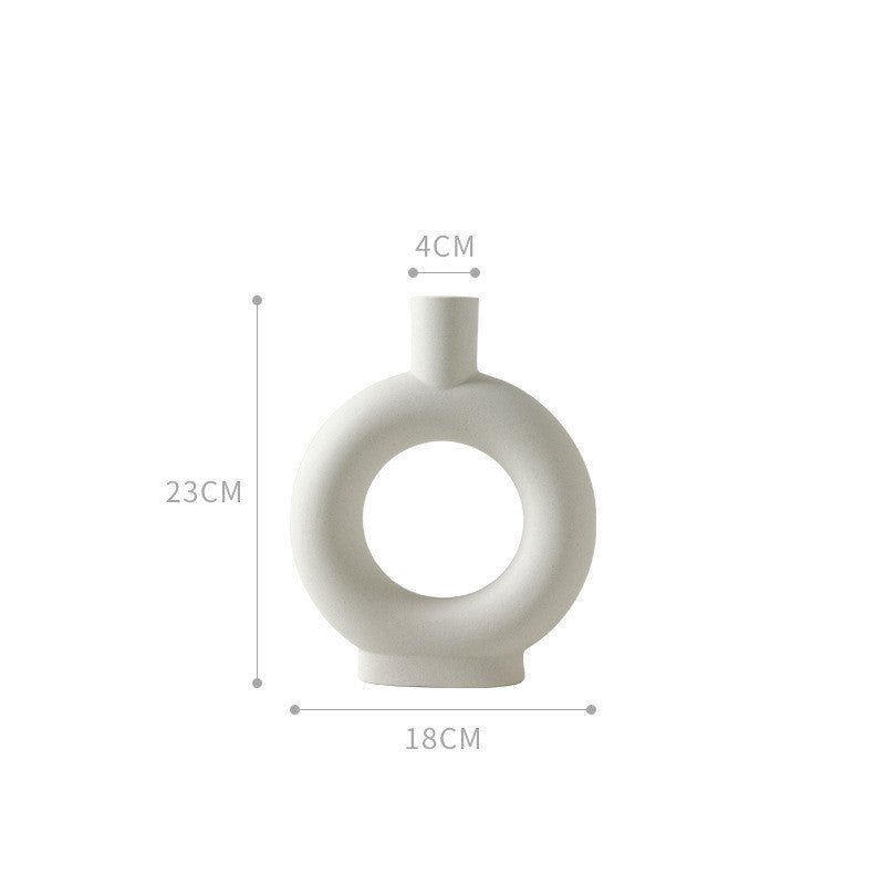 Vase Decoration Dried Flower Flower Arrangement Living Room Home Decoration $30.54 Dana Fashion style: E Dana's Kitchen Product information: Suggested retail price; ¥32.80-69.80 Material: Ceramic Item number; Korean style vase Craft; semi-manual Custom pr