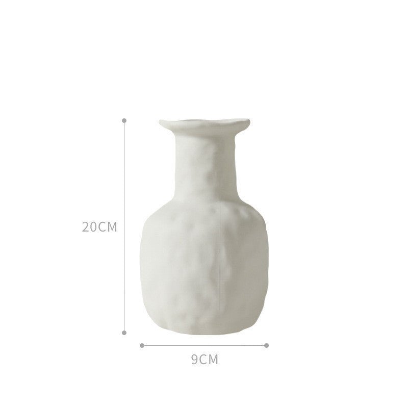 Vase Decoration Dried Flower Flower Arrangement Living Room Home Decoration $35.36 Dana Fashion style: H Dana's Kitchen Product information: Suggested retail price; ¥32.80-69.80 Material: Ceramic Item number; Korean style vase Craft; semi-manual Custom pr