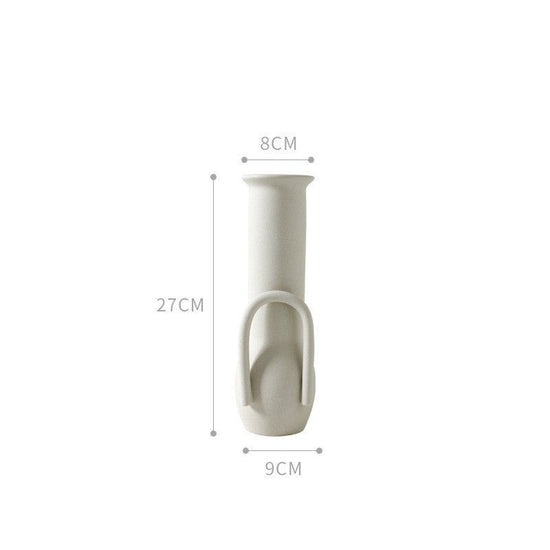 Vase Decoration Dried Flower Flower Arrangement Living Room Home Decoration $32.96 Dana Fashion style: F Dana's Kitchen Product information: Suggested retail price; ¥32.80-69.80 Material: Ceramic Item number; Korean style vase Craft; semi-manual Custom pr
