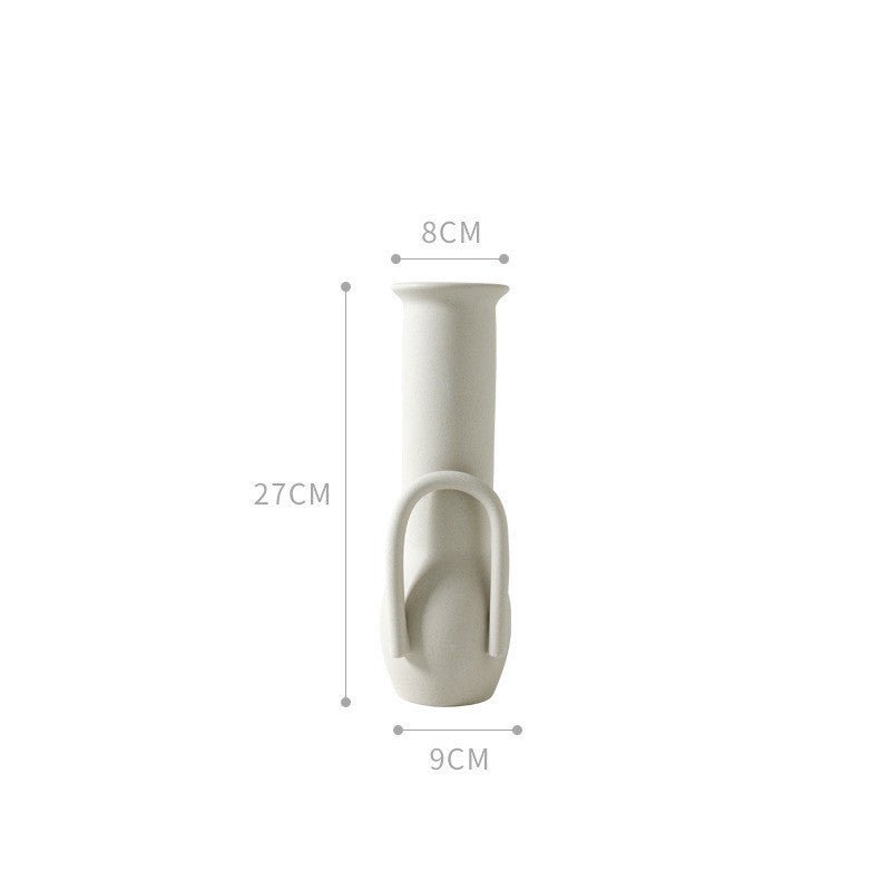 Vase Decoration Dried Flower Flower Arrangement Living Room Home Decoration $32.96 Dana Fashion style: F Dana's Kitchen Product information: Suggested retail price; ¥32.80-69.80 Material: Ceramic Item number; Korean style vase Craft; semi-manual Custom pr