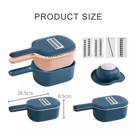 Vegetable Cutter Kitchen Accessories Fruit Potato Peeler Carrot Cheese Grater Vegetable Slicer $31.08 Dana Fashion style: Scoop type Dana's Kitchen Overview *1. Simple operation, cut out new patterns in the kitchen. *2. Four blade designs, which can cut o