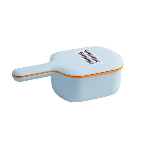 Vegetable Cutter Kitchen Accessories Fruit Potato Peeler Carrot Cheese Grater Vegetable Slicer $31.08 Dana Fashion style: Scoop type Dana's Kitchen Overview *1. Simple operation, cut out new patterns in the kitchen. *2. Four blade designs, which can cut o