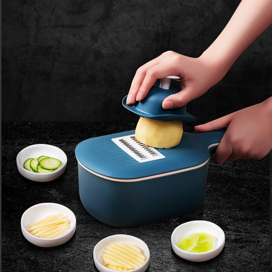 Vegetable Cutter Kitchen Accessories Fruit Potato Peeler Carrot Cheese Grater Vegetable Slicer $31.08 Dana Fashion style: Scoop type Dana's Kitchen Overview *1. Simple operation, cut out new patterns in the kitchen. *2. Four blade designs, which can cut o