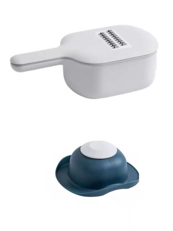 Vegetable Cutter Kitchen Accessories Fruit Potato Peeler Carrot Cheese Grater Vegetable Slicer $31.08 Dana Fashion style: Scoop type Dana's Kitchen Overview *1. Simple operation, cut out new patterns in the kitchen. *2. Four blade designs, which can cut o