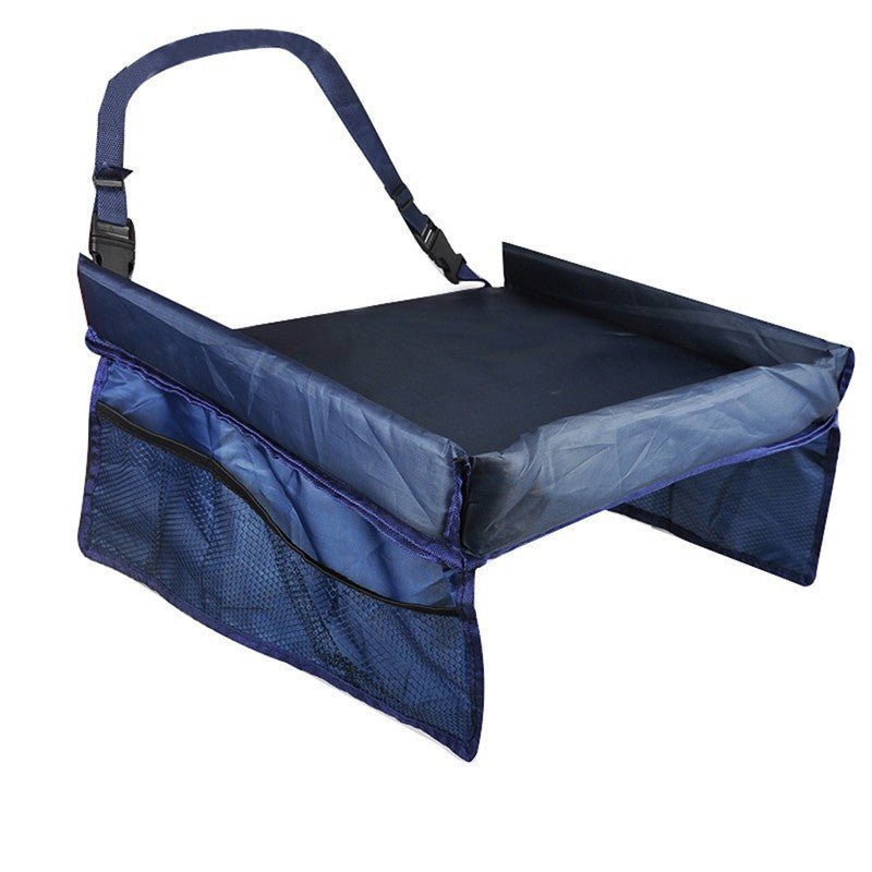 Vehicle-mounted children's waterproof toy table tray table $96.43 Dana Fashion Color: Dark blue Baby & Mother Material: Polyester fibre Specification: about 33 * 40 * 3.5 cm/ 12.99 * 15.75 * 1.38 inches Packing List: 1 * Waterproof Table