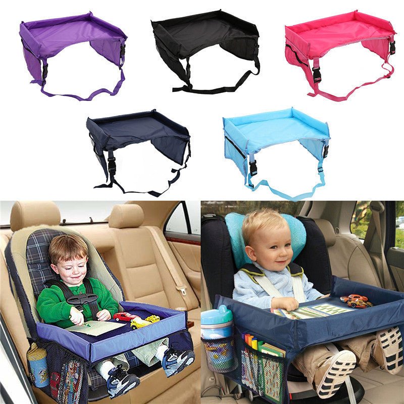 Vehicle-mounted children's waterproof toy table tray table $96.43 Dana Fashion Color: Dark blue Baby & Mother Material: Polyester fibre Specification: about 33 * 40 * 3.5 cm/ 12.99 * 15.75 * 1.38 inches Packing List: 1 * Waterproof Table