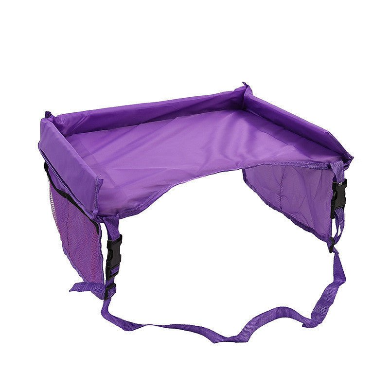 Vehicle-mounted children's waterproof toy table tray table $96.43 Dana Fashion Color: Purple Baby & Mother Material: Polyester fibre Specification: about 33 * 40 * 3.5 cm/ 12.99 * 15.75 * 1.38 inches Packing List: 1 * Waterproof Table