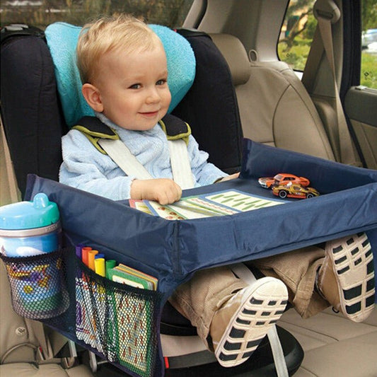 Vehicle-mounted children's waterproof toy table tray table $96.43 Dana Fashion Color: Dark blue Baby & Mother Material: Polyester fibre Specification: about 33 * 40 * 3.5 cm/ 12.99 * 15.75 * 1.38 inches Packing List: 1 * Waterproof Table