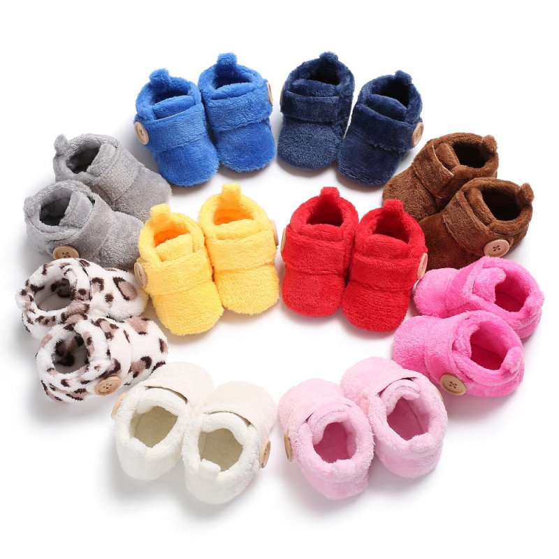 Velcro baby shoes soft soled walking shoes $15.25 Dana Fashion Color: Blue Size: 11CM Baby & Mother Product category: walking shoes Applicable gender: Male / female Upper material: Coral / polar fleece Suitable season: Winter Style: Leisure Function: keep