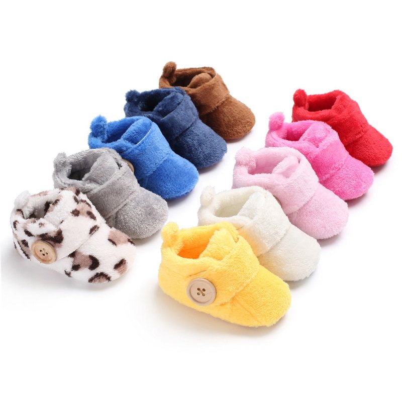 Velcro baby shoes soft soled walking shoes $15.25 Dana Fashion Color: Blue Size: 11CM Baby & Mother Product category: walking shoes Applicable gender: Male / female Upper material: Coral / polar fleece Suitable season: Winter Style: Leisure Function: keep