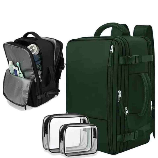 Versatile Backpack For Girls' Storage $89.00 Dana Fashion Color: 8026 Peacock Blue Women's Bags Product information: Color classification: 8026# beige, 8026# black, 8026# pink, 8026# gray, 8026# starry gray with pink, 2268 pink upgrade, 2268 black upgrade