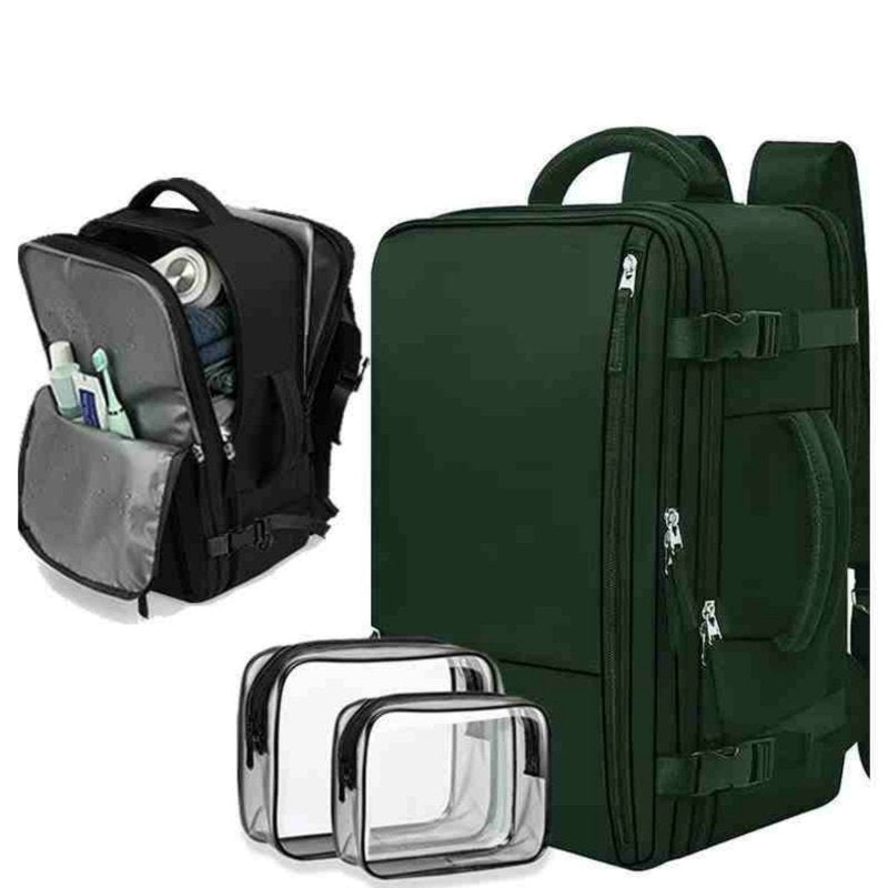 Versatile Backpack For Girls' Storage $89.00 Dana Fashion Color: 8026 Peacock Blue Women's Bags Product information: Color classification: 8026# beige, 8026# black, 8026# pink, 8026# gray, 8026# starry gray with pink, 2268 pink upgrade, 2268 black upgrade