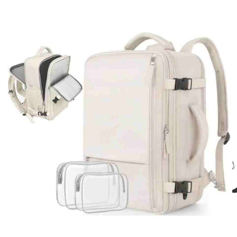 Versatile Backpack For Girls' Storage $89.00 Dana Fashion Color: 8026 off white Women's Bags Product information: Color classification: 8026# beige, 8026# black, 8026# pink, 8026# gray, 8026# starry gray with pink, 2268 pink upgrade, 2268 black upgrade, 2