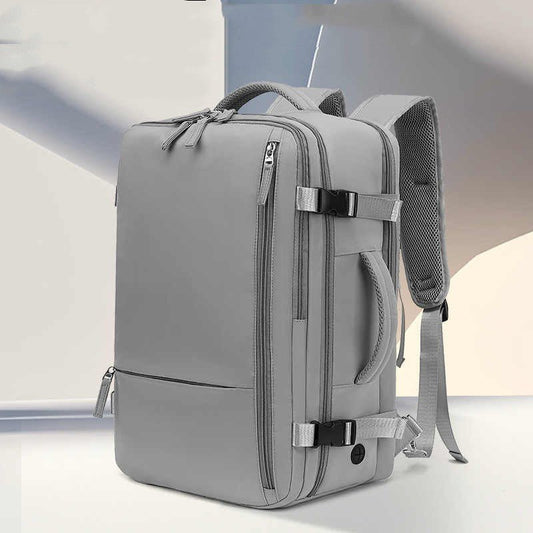 Versatile Backpack For Girls' Storage $89.00 Dana Fashion Color: 2268 Black Upgraded Edition Women's Bags Product information: Color classification: 8026# beige, 8026# black, 8026# pink, 8026# gray, 8026# starry gray with pink, 2268 pink upgrade, 2268 bla