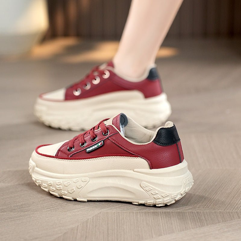 Versatile Sports Casual Shoes Korean Style Light Running $35.08 Dana Fashion Color: Black Size: 35 Women's shoes Product information: Pattern: color matching Applicable sports: Universal Applicable scenarios: Leisure Toe holder shape: round head Color: bl