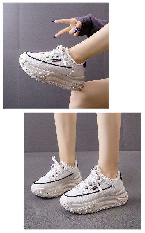 Versatile Sports Casual Shoes Korean Style Light Running $35.08 Dana Fashion Color: Black Size: 35 Women's shoes Product information: Pattern: color matching Applicable sports: Universal Applicable scenarios: Leisure Toe holder shape: round head Color: bl