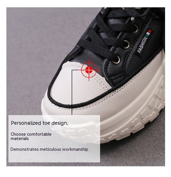 Versatile Sports Casual Shoes Korean Style Light Running $35.08 Dana Fashion Color: Black Size: 35 Women's shoes Product information: Pattern: color matching Applicable sports: Universal Applicable scenarios: Leisure Toe holder shape: round head Color: bl