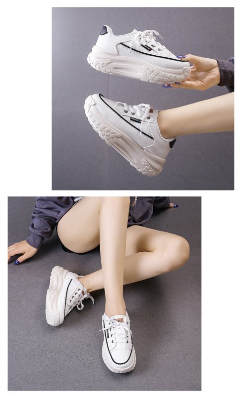 Versatile Sports Casual Shoes Korean Style Light Running $35.08 Dana Fashion Color: Black Size: 35 Women's shoes Product information: Pattern: color matching Applicable sports: Universal Applicable scenarios: Leisure Toe holder shape: round head Color: bl