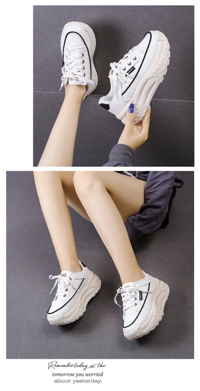 Versatile Sports Casual Shoes Korean Style Light Running $35.08 Dana Fashion Color: Black Size: 35 Women's shoes Product information: Pattern: color matching Applicable sports: Universal Applicable scenarios: Leisure Toe holder shape: round head Color: bl