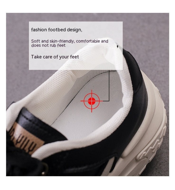 Versatile Sports Casual Shoes Korean Style Light Running $35.08 Dana Fashion Color: Black Size: 35 Women's shoes Product information: Pattern: color matching Applicable sports: Universal Applicable scenarios: Leisure Toe holder shape: round head Color: bl