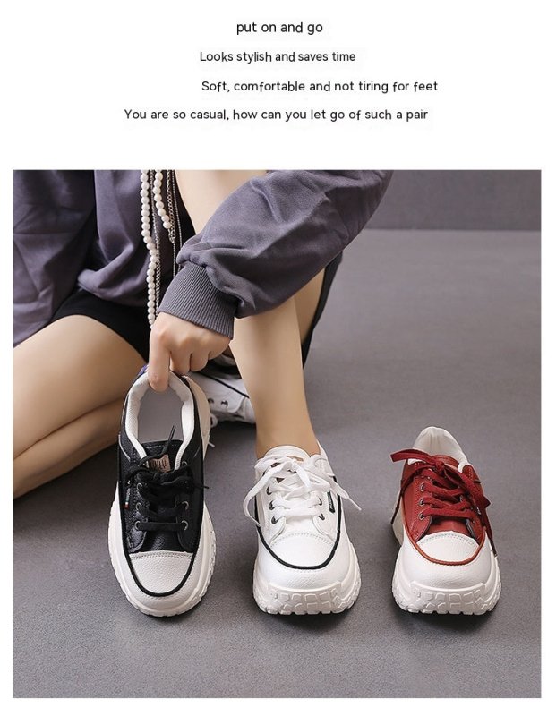 Versatile Sports Casual Shoes Korean Style Light Running $35.08 Dana Fashion Color: Black Size: 35 Women's shoes Product information: Pattern: color matching Applicable sports: Universal Applicable scenarios: Leisure Toe holder shape: round head Color: bl