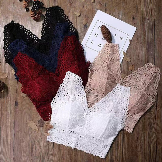 Vest Women Wrapped Chest Tube Top Underwear Lace Bottoming Bra $21.99 Dana Fashion Color: Apricot Size: One size Women's clothing Product information: Product Category: Wrapped Chest Main fabric composition: Nylon The content of the main fabric ingredient
