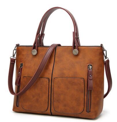 Vintage PU Shoulder Bag Female Causal Totes $50.99 Dana Fashion Color: Deep Green Women's Bags Product Information Style: ladies handbag Fabric texture: PU Lining texture: polyester Bag shape: cross-section square Bag fashion style: Messenger bag Opening