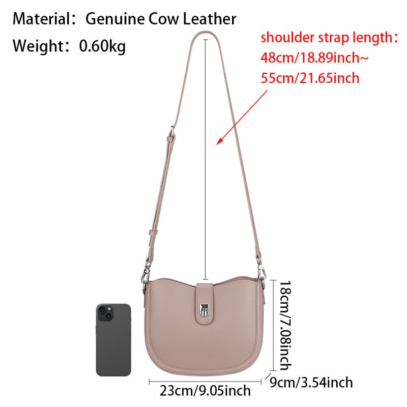 Vintage Saddle Women's Shoulder Messenger Bag $55.00 Dana Fashion Color: Black Women's Bags Product information: Lining texture: Polyester Color: black, pink, khaki, windbreaker Gray, wine purple Leather features: first layer cowhide Material: genuine lea