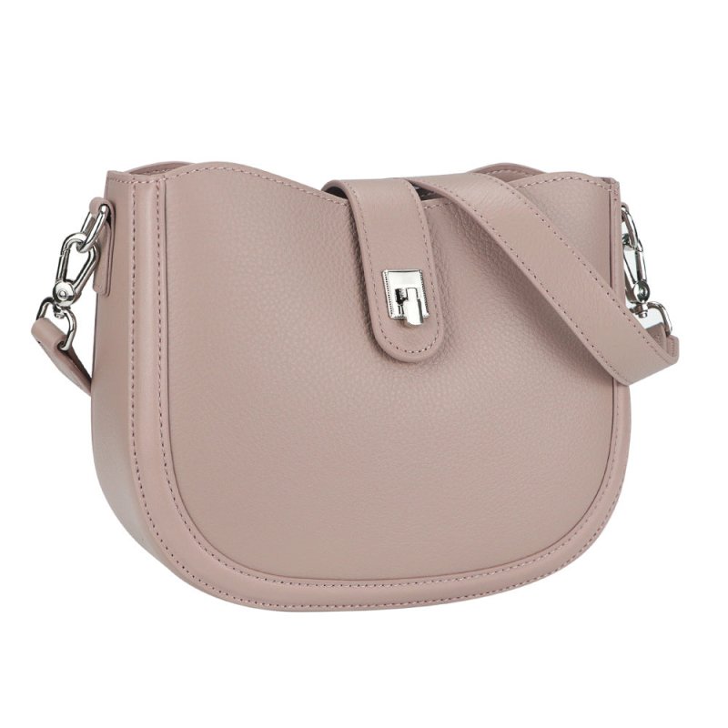 Vintage Saddle Women's Shoulder Messenger Bag $55.00 Dana Fashion Color: Pink Women's Bags Product information: Lining texture: Polyester Color: black, pink, khaki, windbreaker Gray, wine purple Leather features: first layer cowhide Material: genuine leat