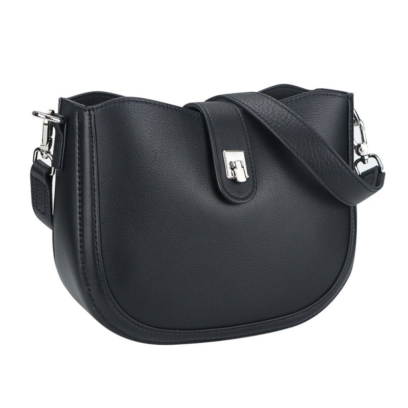 Vintage Saddle Women's Shoulder Messenger Bag $55.00 Dana Fashion Color: Black Women's Bags Product information: Lining texture: Polyester Color: black, pink, khaki, windbreaker Gray, wine purple Leather features: first layer cowhide Material: genuine lea