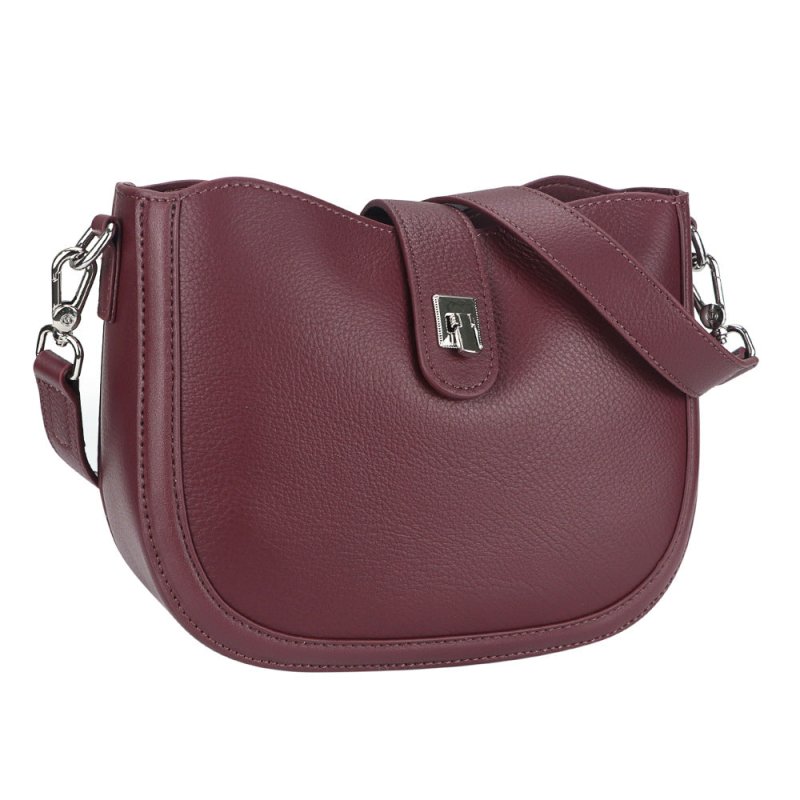 Vintage Saddle Women's Shoulder Messenger Bag $55.00 Dana Fashion Color: Wine Purple Women's Bags Product information: Lining texture: Polyester Color: black, pink, khaki, windbreaker Gray, wine purple Leather features: first layer cowhide Material: genui