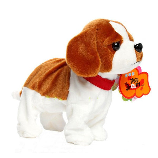 Voice Control Plush Mechanical Dog Doll $43.97 Dana Fashion Color: Beige Toys & Hobbies Product information: Packing method: opp bag Filling material: fiber cotton Plush classification: short plush Function: Will be prosperous Toy category: Electric toys