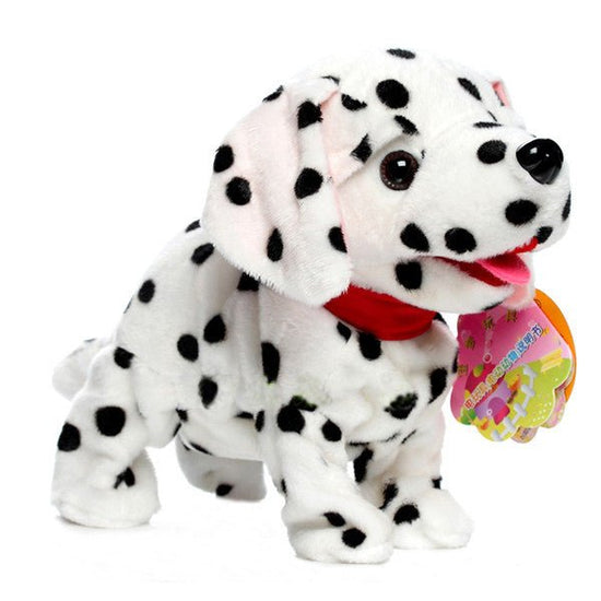 Voice Control Plush Mechanical Dog Doll $43.97 Dana Fashion Color: black white Toys & Hobbies Product information: Packing method: opp bag Filling material: fiber cotton Plush classification: short plush Function: Will be prosperous Toy category: Electric