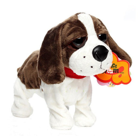 Voice Control Plush Mechanical Dog Doll $43.97 Dana Fashion Color: White Toys & Hobbies Product information: Packing method: opp bag Filling material: fiber cotton Plush classification: short plush Function: Will be prosperous Toy category: Electric toys