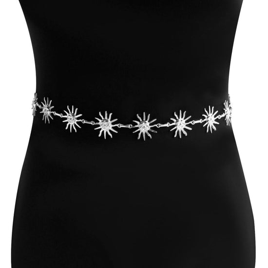 Waist Chain Body Chains Dress Waist Accessories $11.14 Dana Fashion Color: Steel Color Women's Accessories Product information: Color: gold, steel Size: 115cm Material: Metal Popular elements: Punk Style: Casual Number of turns: single circle Length (CM):