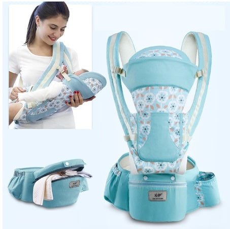 Waist stool $76.09 Dana Fashion Color: Blue flower seasons Baby & Mother Applicable age: 0~48 months Back method: horizontal hug / chest / kangaroo / back Waist circumference: 71cm~110cm Bearing capacity: about 25 kg Fabric: face cloth cotton, fabric: fac