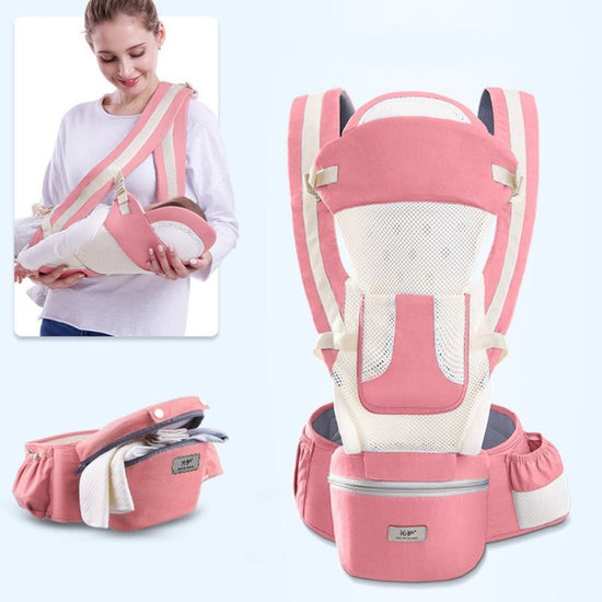 Waist stool $79.47 Dana Fashion Color: Pink Breathable Baby & Mother Applicable age: 0~48 months Back method: horizontal hug / chest / kangaroo / back Waist circumference: 71cm~110cm Bearing capacity: about 25 kg Fabric: face cloth cotton, fabric: face cl
