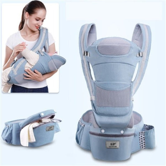 Waist stool $90.48 Dana Fashion Color: Blue Baby & Mother Applicable age: 0~48 months Back method: horizontal hug / chest / kangaroo / back Waist circumference: 71cm~110cm Bearing capacity: about 25 kg Fabric: face cloth cotton, fabric: face cloth cotton