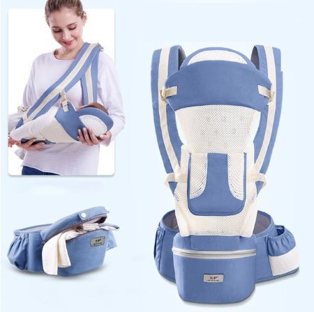 Waist stool $90.71 Dana Fashion Color: Blue breathable Baby & Mother Applicable age: 0~48 months Back method: horizontal hug / chest / kangaroo / back Waist circumference: 71cm~110cm Bearing capacity: about 25 kg Fabric: face cloth cotton, fabric: face cl