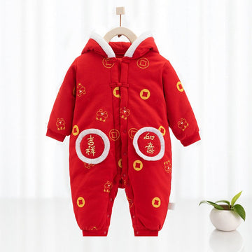 Tiehu auspicious hoodie