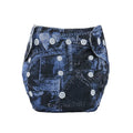  Dark blue denim