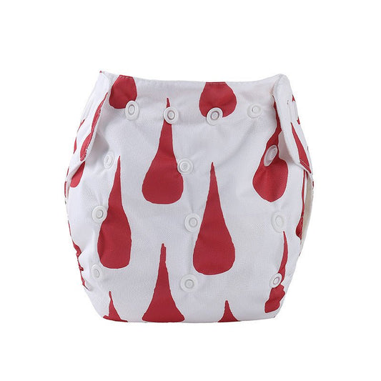 Washable Baby And Toddler Snap Pocket Diapers $15.82 Dana Fashion Color: Blue water drop Baby & Mother Product information: Cute baby training pants, underwear, reusable diapers, coverings, adjustable washable diapers, children's underwear, 0-3 years old