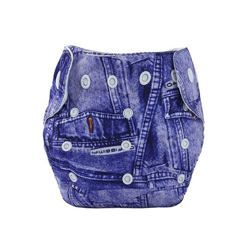 Light blue denim