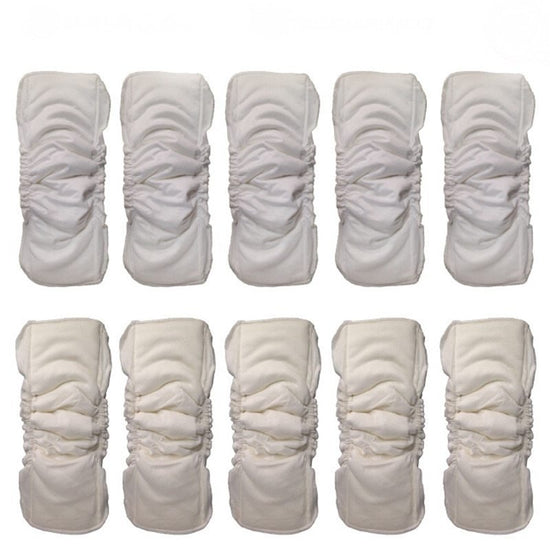 Washable Bamboo Cotton Anti-leakage Baby Diapers $11.42 Dana Fashion Color: Bamboo cotton Quantity: Q1pcs Baby & Mother Product information: Material: Bamboo charcoal, bamboo cotton Applicable age: 0-6 months, 6-12 months, 1-3 years old, 3-6 years old Siz
