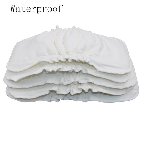 Washable Bamboo Cotton Anti-leakage Baby Diapers $11.42 Dana Fashion Color: Waterproof Quantity: Q1pcs Baby & Mother Product information: Material: Bamboo charcoal, bamboo cotton Applicable age: 0-6 months, 6-12 months, 1-3 years old, 3-6 years old Size I
